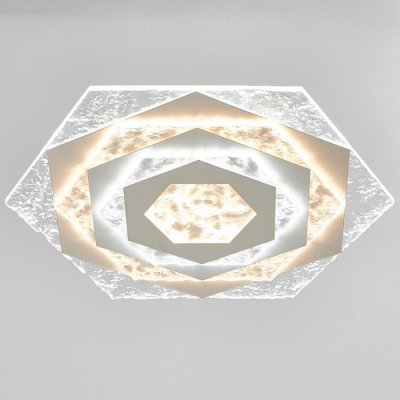 Светильник c ПДУ 69533/1 LED 132Вт диммер белый 44,5х50х6,5 см