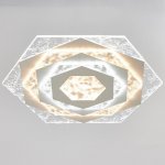 Светильник c ПДУ 69533/1 LED 132Вт диммер белый 44,5х50х6,5 см