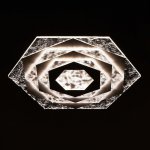 Светильник c ПДУ 69533/1 LED 132Вт диммер белый 44,5х50х6,5 см