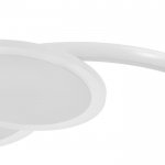 Светильник c ПДУ 69534/3 LED 48Вт диммер белый 43х56,5х9 см