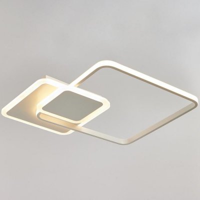 Светильник c ПДУ 69535/3 LED 53Вт диммер белый 50х45х8,5 см Светильник c ПДУ 69535/3 LED 53Вт диммер белый 50х45х8,5 см