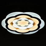 Светильник c ПДУ 69538/1 LED 122Вт диммер белый 50х50х6,5 см