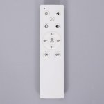 Светильник c ПДУ 69539/1 LED 102Вт диммер хром 71х71х17 см