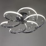 Светильник c ПДУ 69540/1 LED 72Вт диммер хром 65х65х18 см