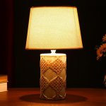 Настольная лампа 32032/1 E14 40Вт бежевый 22,5х22,5х36,5 см