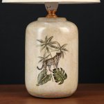 Настольная лампа 32033/1 E14 40Вт бежевый 17,5х17,5х30 см