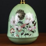 Настольная лампа 32034/1 E27 40Вт салатовый 25х25х36 см