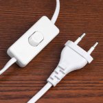 Настольная лампа 32036/1 E27 40Вт белый 30х30х44,5 см