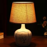 Настольная лампа 32036/1 E27 40Вт белый 30х30х44,5 см