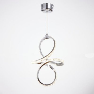 Светильник 86001/1 LED 24Вт 4000К хром 23х15х38-138 см