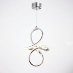 Светильник 86001/1 LED 24Вт 4000К хром 23х15х38-138 см