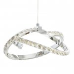 Светильник 86002/1 LED 22Вт 4000К хром 28х15х10-110 см