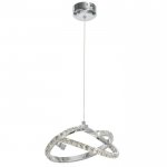 Светильник 86002/1 LED 22Вт 4000К хром 28х15х10-110 см