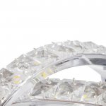 Светильник 86002/1 LED 22Вт 4000К хром 28х15х10-110 см