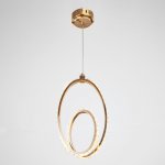 Светильник 86003/1 LED 23Вт 3000К золото 19х6х32-132 см