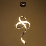 Светильник 86006/1 LED 25Вт 4000К хром 19х18х41-141 см