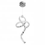 Светильник 86006/1 LED 25Вт 4000К хром 19х18х41-141 см