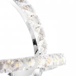 Светильник 86007/3 LED 75Вт 4000К хром 55х18х41-141 см