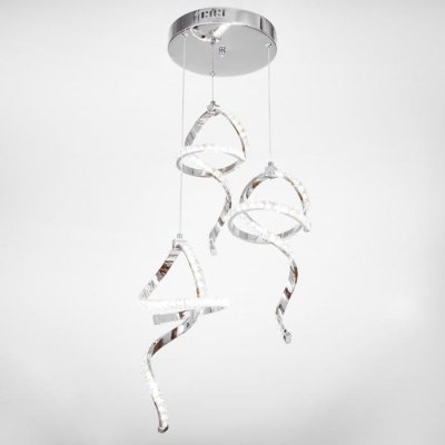 Светильник 86007/3 LED 75Вт 4000К хром 55х18х41-141 см Светильник 86007/3 LED 75Вт 4000К хром 55х18х41-141 см