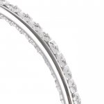 Светильник 86008/1 LED 52Вт 4000К хром 36х2х35-135 см