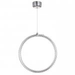 Светильник 86008/1 LED 52Вт 4000К хром 36х2х35-135 см