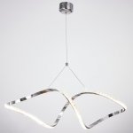 Светильник 86010/1 LED 55Вт 4000К хром 70х36х20-120 см