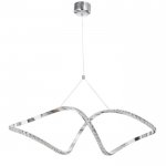 Светильник 86010/1 LED 55Вт 4000К хром 70х36х20-120 см