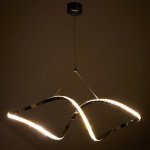 Светильник 86010/1 LED 55Вт 4000К хром 70х36х20-120 см