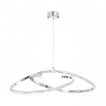 Светильник 86011/1 LED 42Вт 4000К хром 48х36х19-119 см