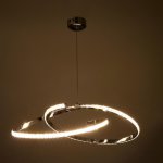 Светильник 86011/1 LED 42Вт 4000К хром 48х36х19-119 см