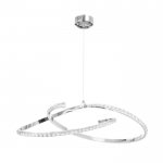 Светильник 86011/1 LED 42Вт 4000К хром 48х36х19-119 см