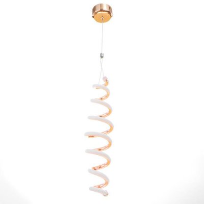 Светильник 86015/1 LED 36Вт 3000К французcкое золото 10х10х46-146 см