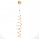 Светильник 86015/1 LED 36Вт 3000К французcкое золото 10х10х46-146 см