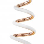 Светильник 86015/1 LED 36Вт 3000К французcкое золото 10х10х46-146 см