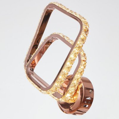 Бра 86016/1 LED 24Вт 3000К французcкое золото 24х7х28 см