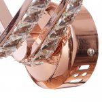 Бра 86016/1 LED 24Вт 3000К французcкое золото 24х7х28 см