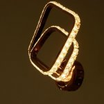 Бра 86016/1 LED 24Вт 3000К французcкое золото 24х7х28 см