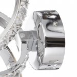 Бра 86017/1 LED 24Вт 4000К хром 15,5х20х23 см