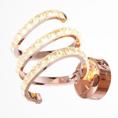 Бра 86018/1 LED 24Вт 3000К французcкое золото 13х17х16 см Бра 86018/1 LED 24Вт 3000К французcкое золото 13х17х16 см