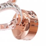 Бра 86018/1 LED 24Вт 3000К французcкое золото 13х17х16 см