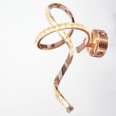 Бра 86019/1 LED 24Вт 3000К французcкое золото 18х23х36 см Бра 86019/1 LED 24Вт 3000К французcкое золото 18х23х36 см