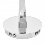 Торшер 86020/1 LED 90Вт 4000К хром 25х25х156 см