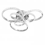 Люстра 86021/3 LED 72Вт 4000К хром 45х45х12 см