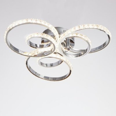 Люстра 86021/3 LED 72Вт 4000К хром 45х45х12 см Люстра 86021/3 LED 72Вт 4000К хром 45х45х12 см