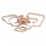 Люстра 86022/3 LED 72Вт 3000К французкое золото 45х45х11 см