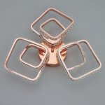 Люстра 86022/3 LED 72Вт 3000К французкое золото 45х45х11 см