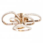 Люстра 86023/3 LED 72Вт 3000К французcкое золото 43х41х9 см