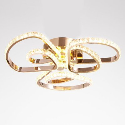 Люстра 86023/3 LED 72Вт 3000К французcкое золото 43х41х9 см