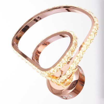 Бра 86024/1 LED 24Вт 3000К французccкое золото 22,5х10х22 см Бра 86024/1 LED 24Вт 3000К французccкое золото 22,5х10х22 см