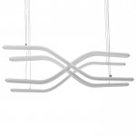 Светильник 86025/4 LED 134Вт 4000К белый 57х23х22 см